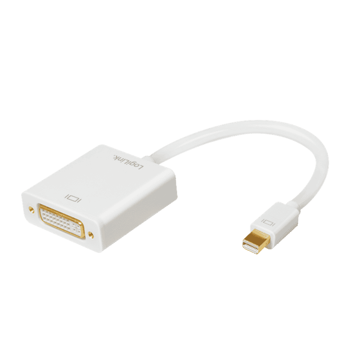 LogiLink Mini DisplayPort 1.2. zu DVI Adapter (Aktiv)