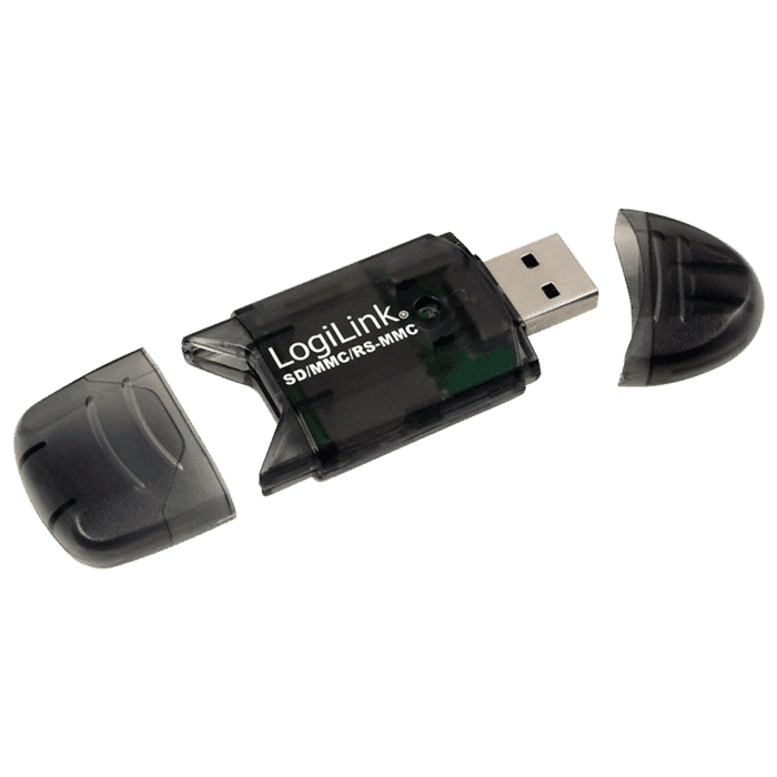 LogiLink Card Reader USB MMC/RS-MMC/SD/SDHC extern