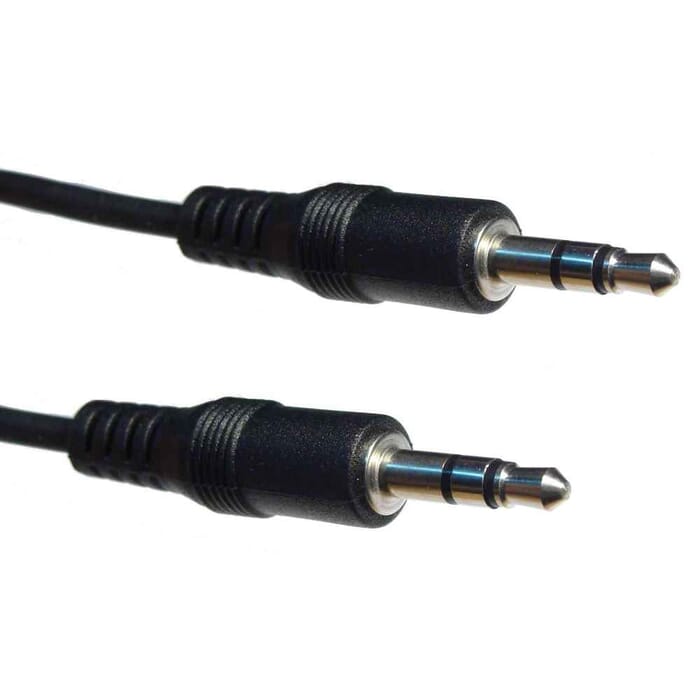 Audiokabel Klinke 3,5mm Stecker - Stecker