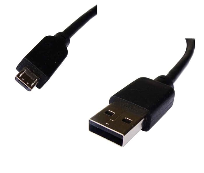 USB 2.0 Kabel Stecker A Micro USB Stecker B