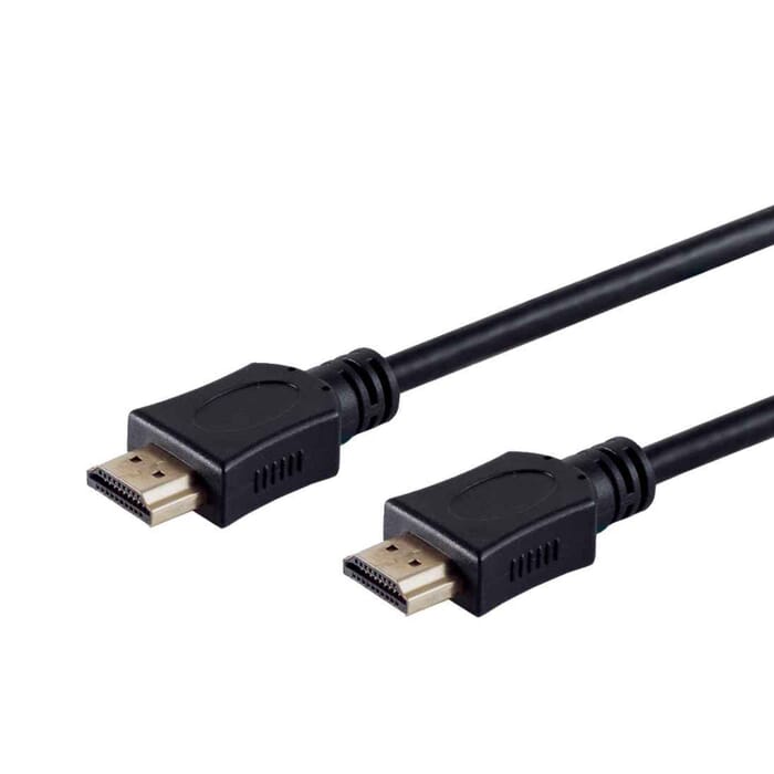 Displaykabel Monitorkabel HDMI Kabel 4K schwarz