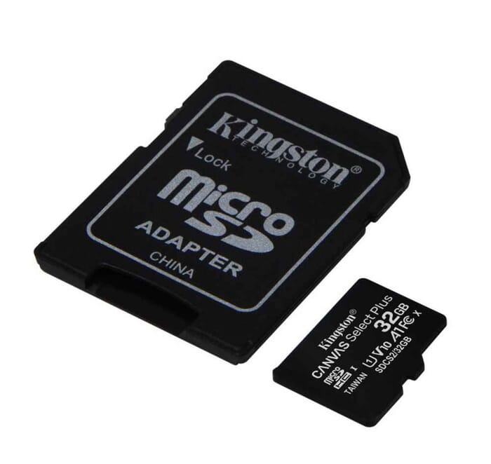 MicroSDHC 32GB Kingston Canvas Select Plus C10 UHS-I
