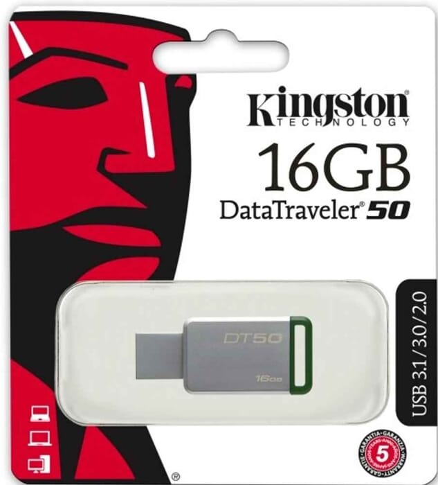 USB Speicher Stick 16 - 128GB Kingston DataTraveler 50