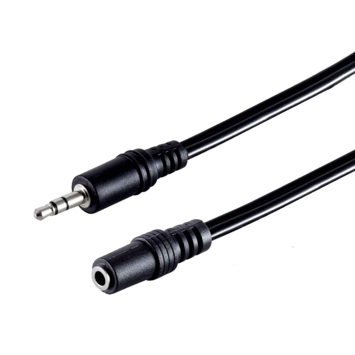 Audio Verlängerung Kabel 3,5mm Klinke Stecker - Buchse