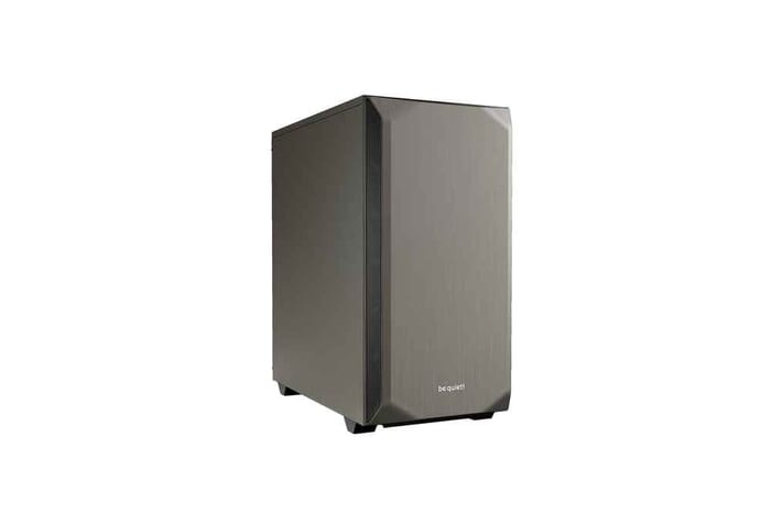 PC Gehäuse BeQuiet Pure Base 500 metallic grau