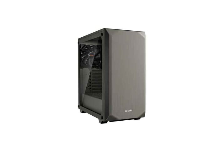 PC Gehäuse BeQuiet Pure Base 500 Window metallic grau