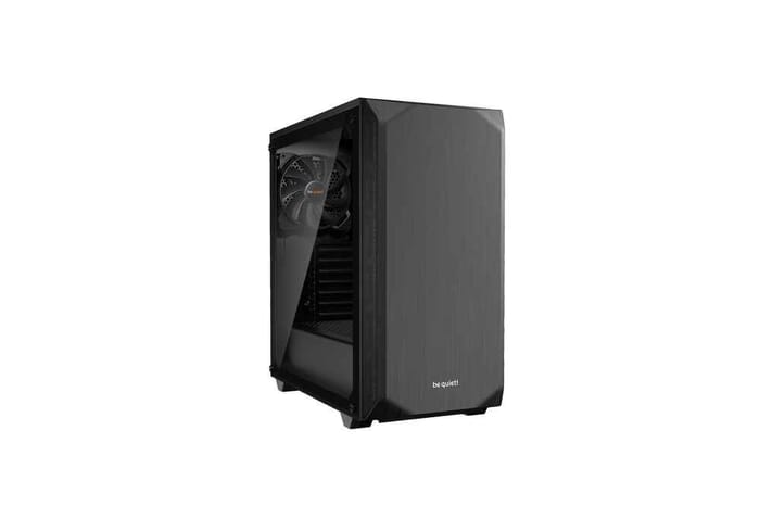 PC Gehäuse BeQuiet Pure Base 500 Window schwarz