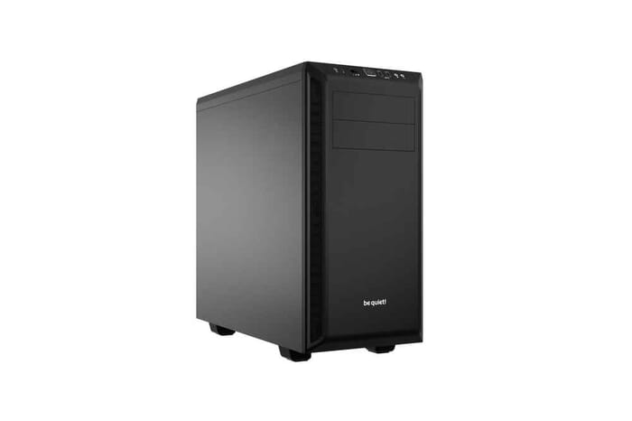 PC Gehäuse BeQuiet Pure Base 600 schwarz