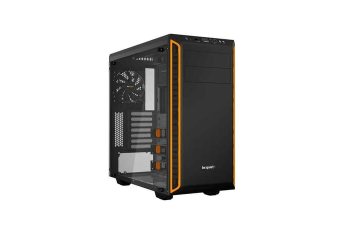 PC Gehäuse BeQuiet Pure Base 600 Window orange