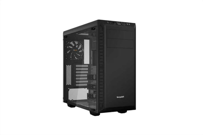 PC Gehäuse BeQuiet Pure Base 600 Window schwarz