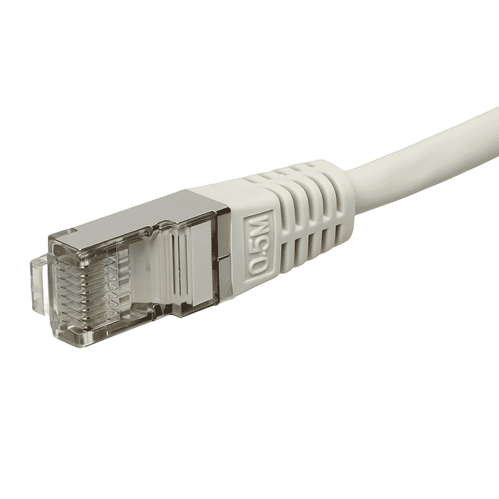 Patchkabel Netzwerkkabel Cat5e F/UTP 10/100/1000 MBit/s