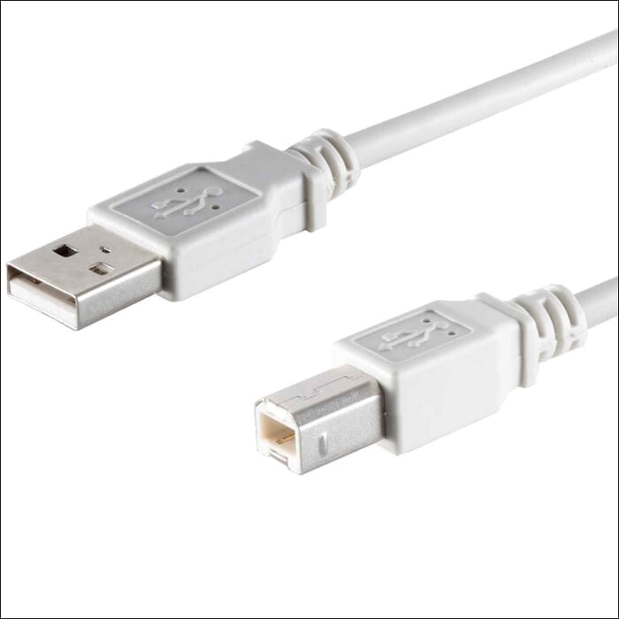 USB 2.0 Kabel Stecker A Stecker B Druckerkabel Scannerkabel