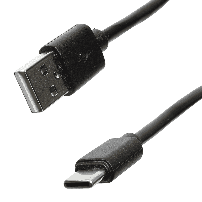 USB Kabel 2.0 Typ 3.1 C-Stecker auf Typ 2.0 A-Stecker