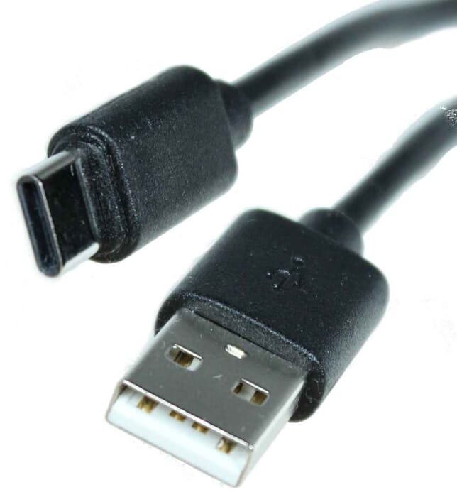 USB Kabel 2.0 Typ 3.1 C-Stecker auf Typ 2.0 A-Stecker