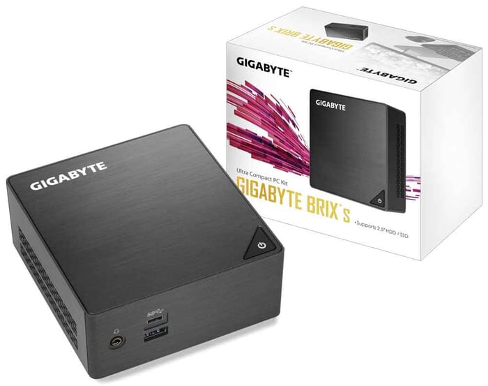Barebones Gigabyte GB-BLCE-4105 UCFF BGA1090 J4105 1,5 GHz