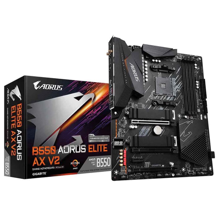 Mainboard Gigabyte B550 AORUS Elite AX V2 AMD B550 AM4 ATX