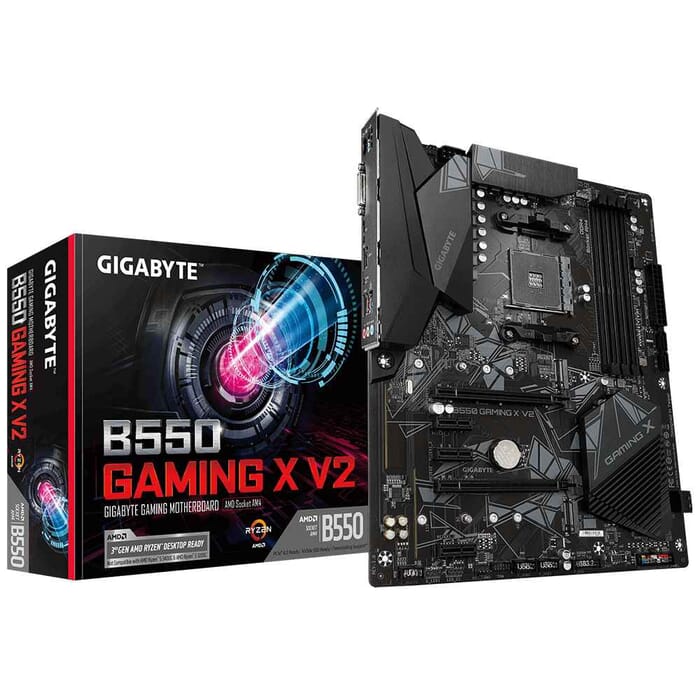 Mainboard Gigabyte B550 Gaming X V2 AMD B550 AM4 ATX