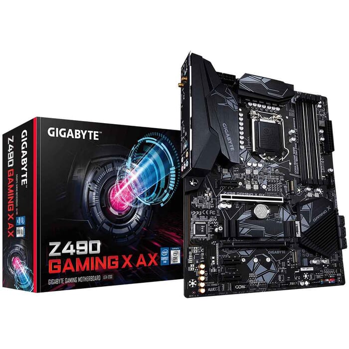 Gigabyte Z490 Gaming X AX Intel Z490 Express LGA1200 ATX