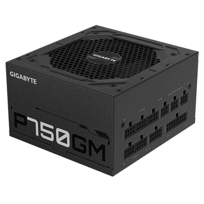Netzteil Gigabyte P750GM 750W 20+4 pin ATX Schwarz