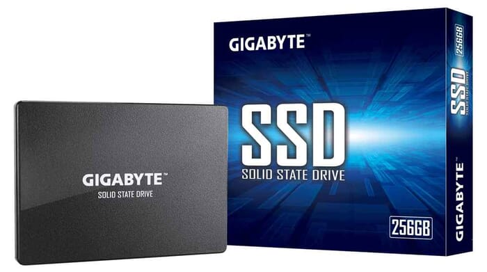 SSD Gigabyte GP-GSTFS31256GTND 2.5" intern 256GB SATA III