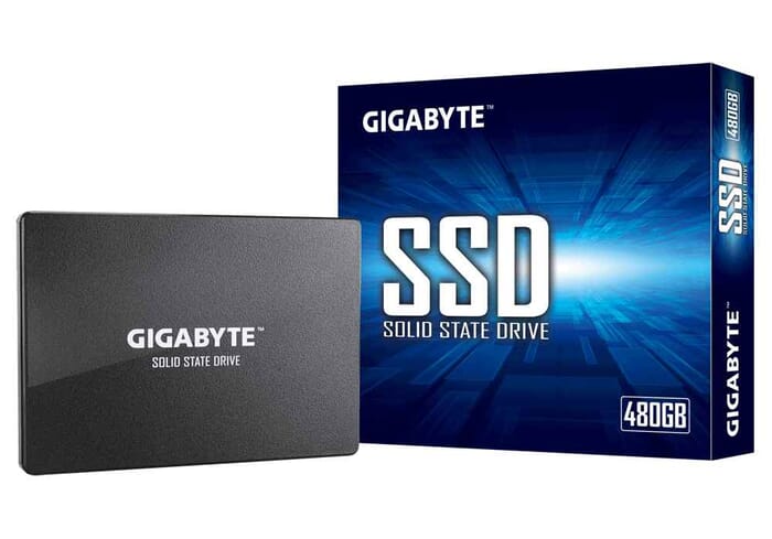 SSD Gigabyte GP-GSTFS31480GNTD 2.5" Intern 480GB Sata III