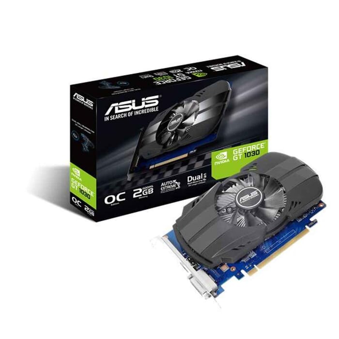 Asus PH-GT1030-O2G Nvidia GeForce GT1030 2GB GDDR5