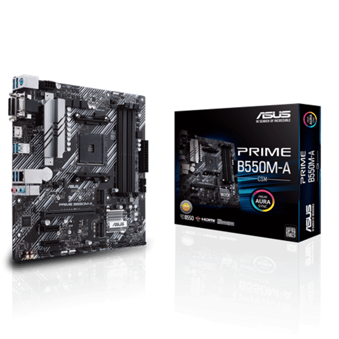 MB ASUS Prime B550M-A/CSM AM4 ?ATX 4x DDR4 Dual M.2