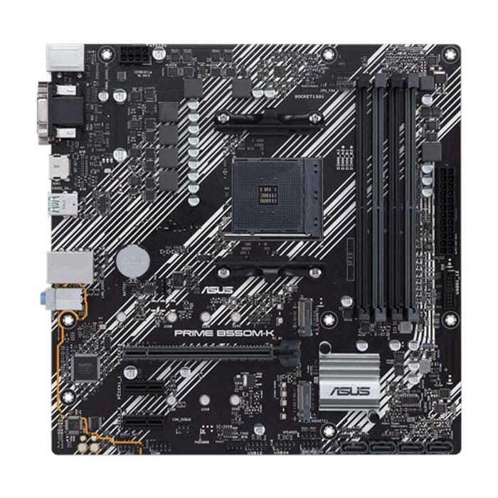 Motherboard Asus Prime B550M-K AMD B550 AM4 µATX