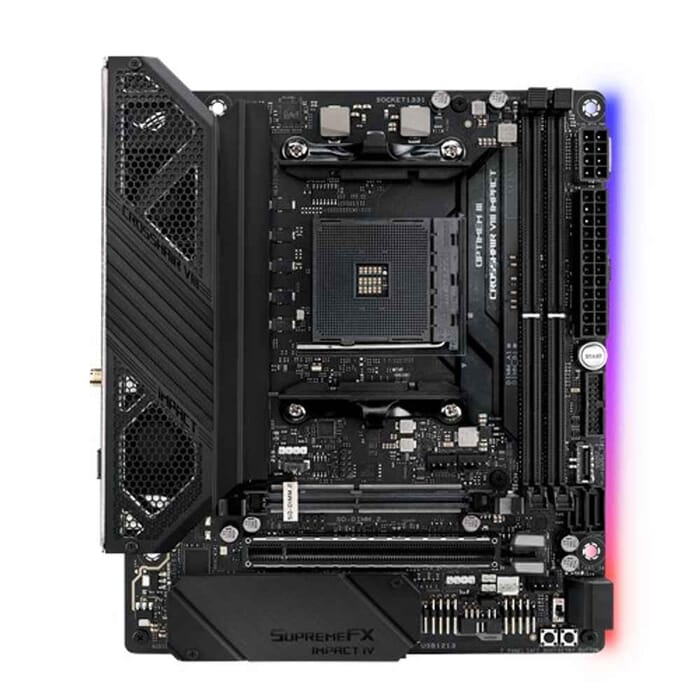 MB ASUS ROG Crosshair VIII Impact AMD X570 AM4 Mini DTX