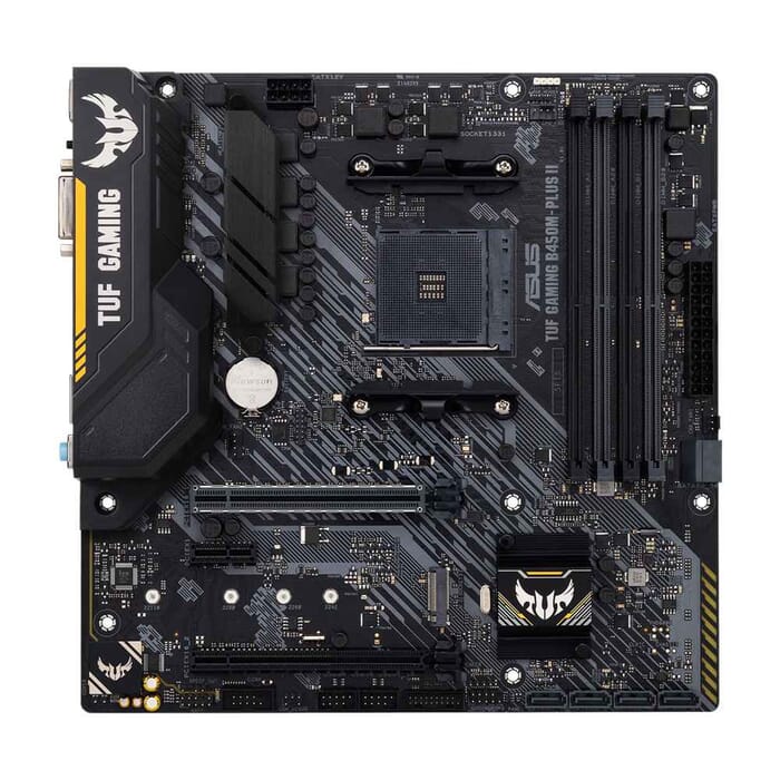 Mainboard ASUS TUF Gaming B450M-Plus II AMD B450 AM4 µATX