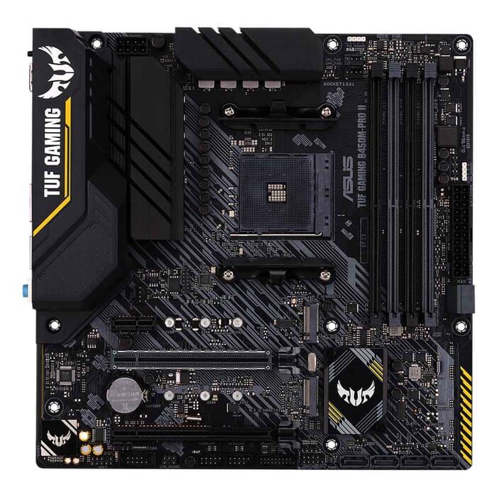Mainboard ASUS TUF Gaming B450M-PRO II AMD B450 AM4 µATX