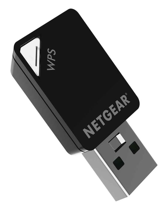 Netgear A6100 WLAN 433 Mbit/s