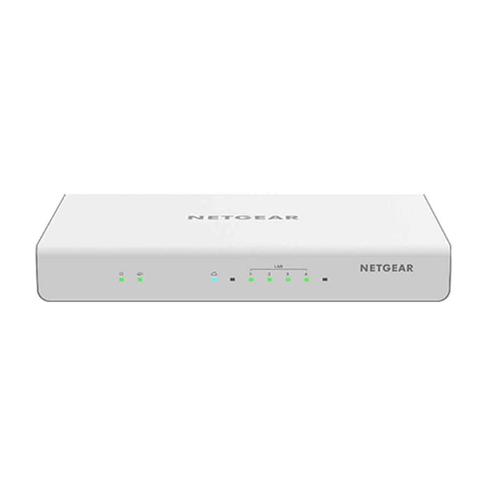 Netgear BR200 Kabelrouter 5 Gigabit Ethernet Weiß