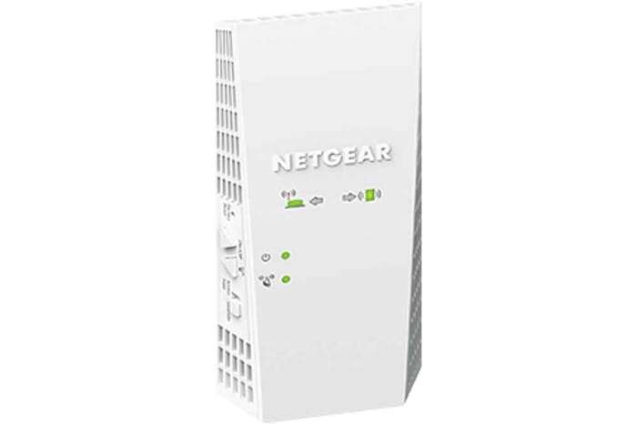 Netgear EX6250 Netzwerk-Repeater Weiß 10, 100, 1000 Mbit/s