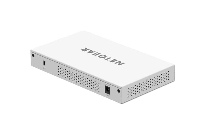 Netgear GC108P Managed L2/L3/L4 Gigabit Ethernet PoE Weiß