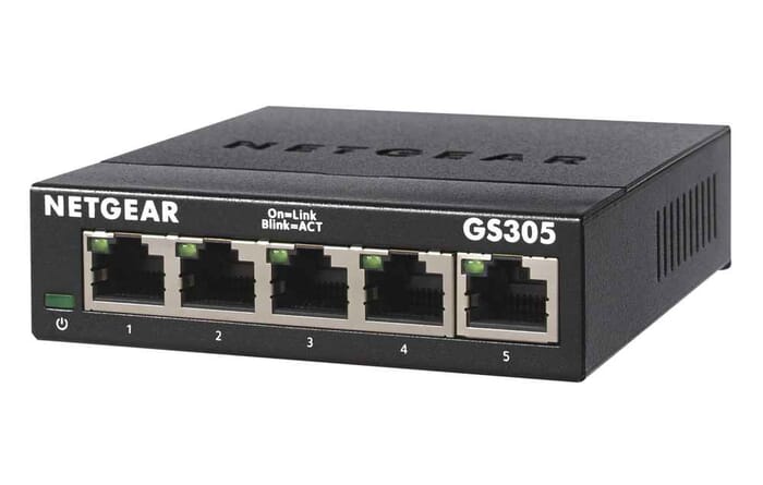 Netgear GS305-300PES Unmanaged L2 Gigabit Ethernet