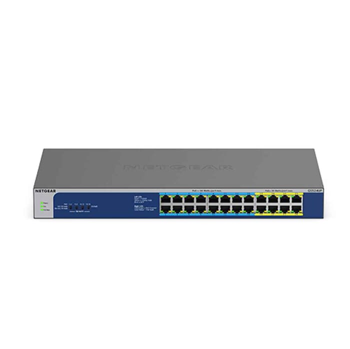 Netgear GS524UP Unmanaged Gigabit Ethernet PoE Grau