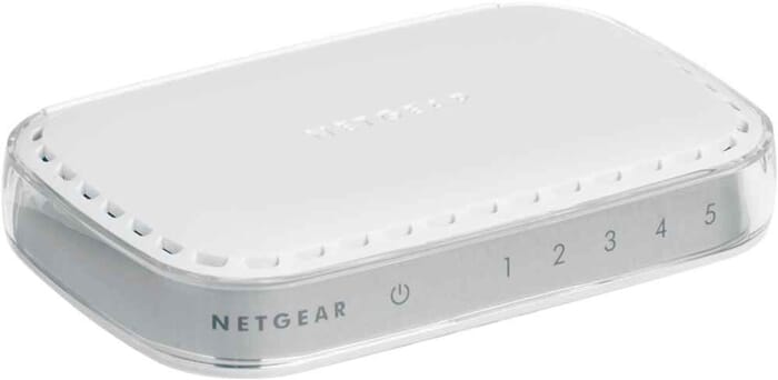 Netgear GS605-400PES Unmanaged L2 Gigabit Ethernet Weiß