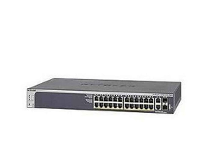 Netgear S3300-28X-PoE+ L2/L3 10G Ethernet PoE Schwarz