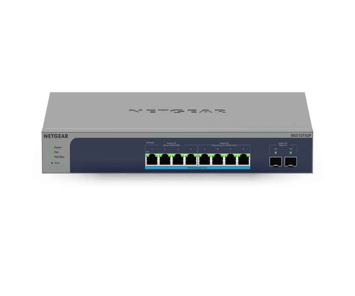 Netgear MS510TXUP Managed L2/L3/L4 10G Ethernet PoE