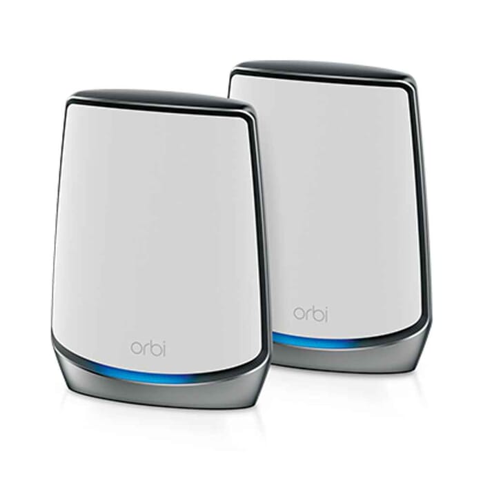 Netgear Orbi AX6000 Gigabit Ethernet Tri-Band Weiß