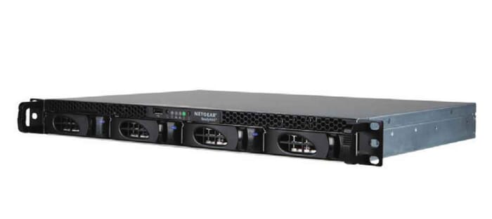Netgear ReadyNAS 2304 NAS Rack 1U Schwarz