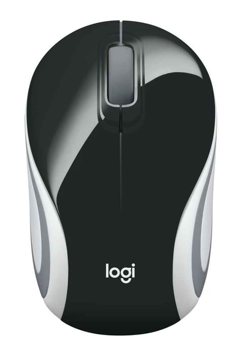 Maus Logitech M187 Beidhändig Wireless 1000 DPI