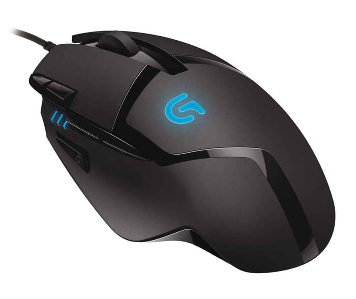 Maus Logitech G402 Maus USB Typ-A Optisch 4000 DPI