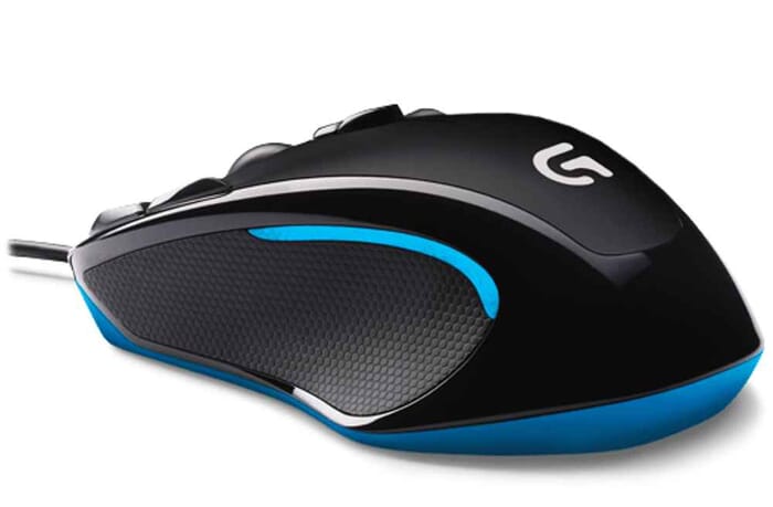 Maus Logitech G300s Maus rechts USB Typ-A Optisch 2500 DPI