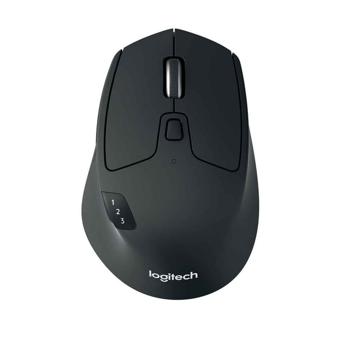 Maus Logitech M720 rechts kabellos + Bluetooth 1000 DPI