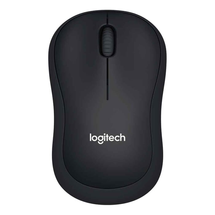 Maus Logitech M220 Silent Beidhändig Wireless 1000 DPI