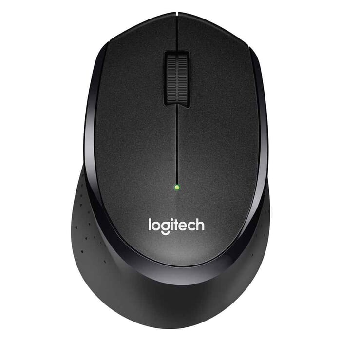 Maus Logitech M330 Silent Plus rechts Wireless 1000 DPI