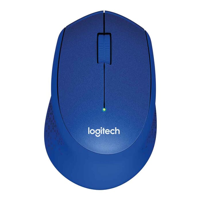 Maus Logitech M330 Silent Plus rechts Wireless 1000 DPI