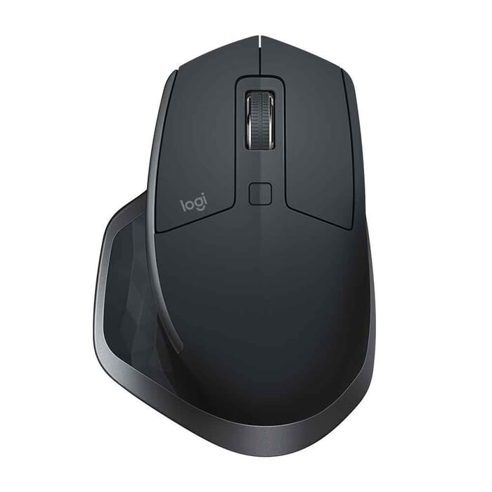 Maus Logitech MX Master 2S rechts kabellos Laser 1000 DPI